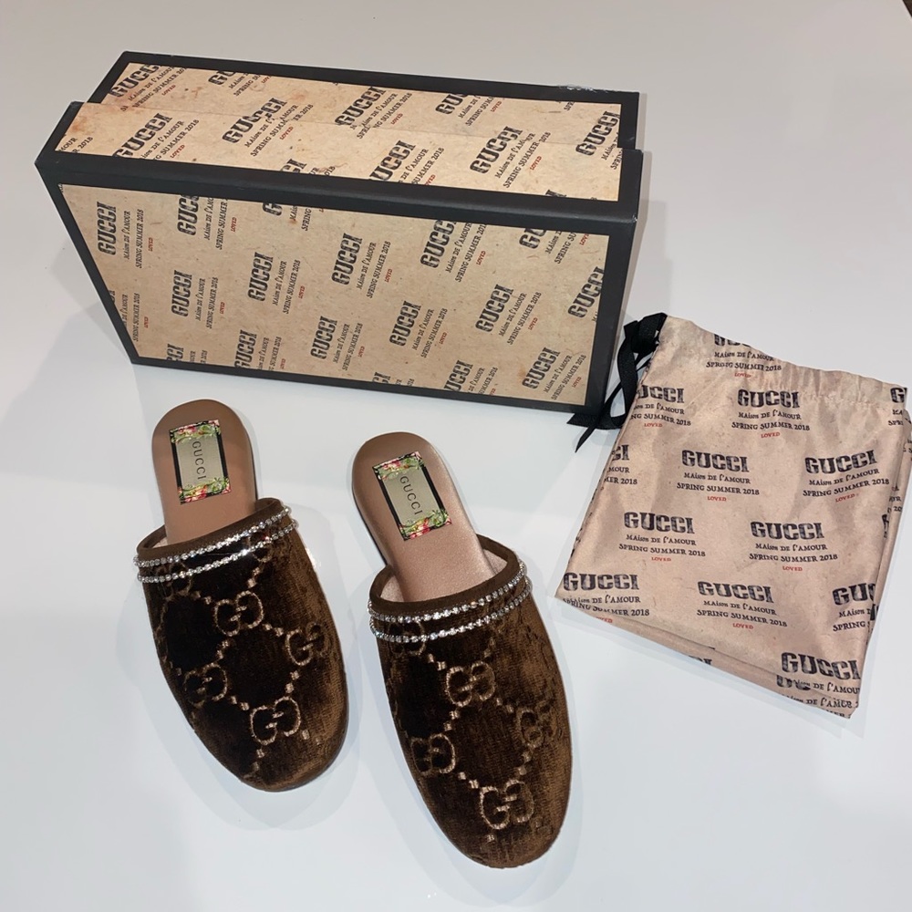Gucci mules